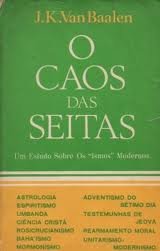 Imagem da capa de "O caos das seitas" (Livros informativos em português)