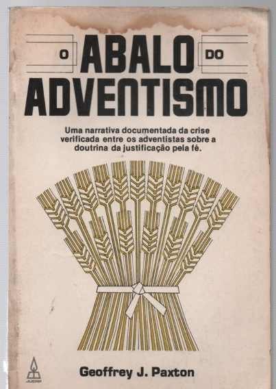 Imagem da capa de "O abalo do adventismo" (Livros informativos em português)