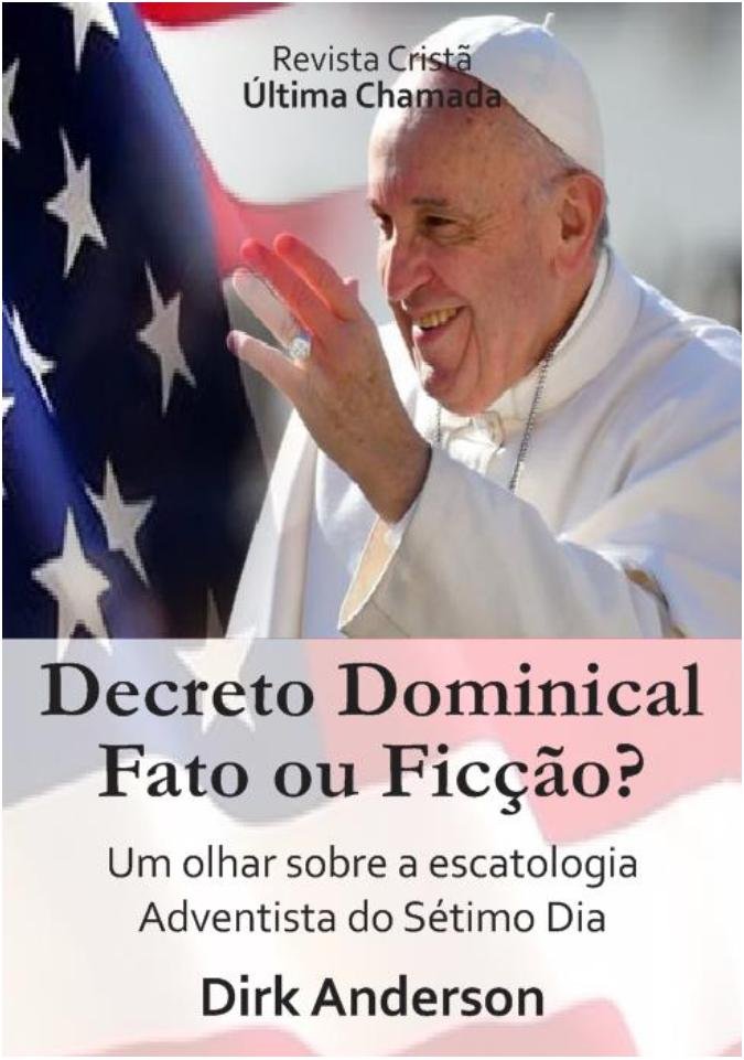 Livro "Decreto dominical: fato ou ficção?"