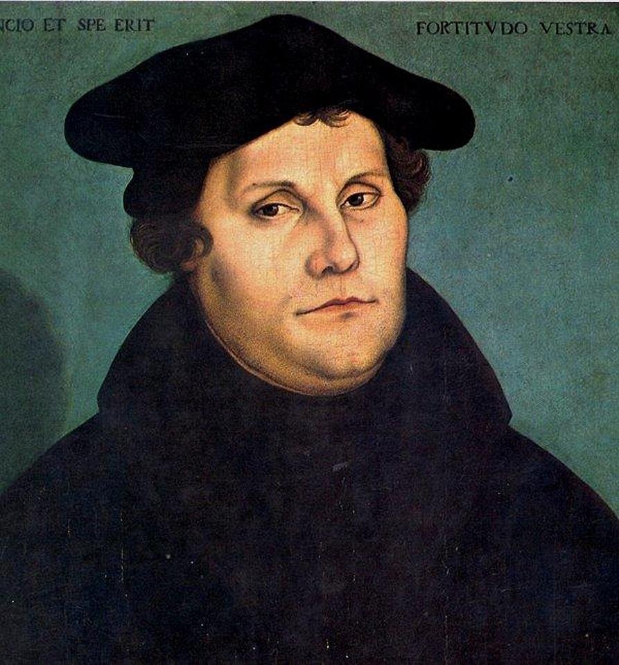 Imagem de Martinho Lutero (Postagem: Por que Martinho Lutero decidiu ser monge)
