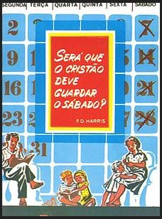 Imagem da capa de "Será que o cristão deve guardar o sábado?" (Livros informativos em português)