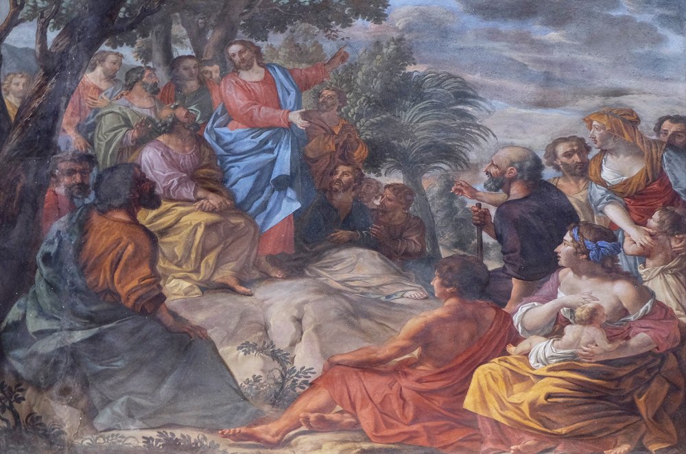 Imagem do texto "Os verdadeiros mandamentos de Jesus"